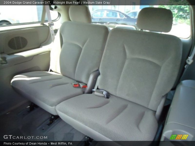 Midnight Blue Pearl / Medium Slate Gray 2004 Dodge Grand Caravan SXT