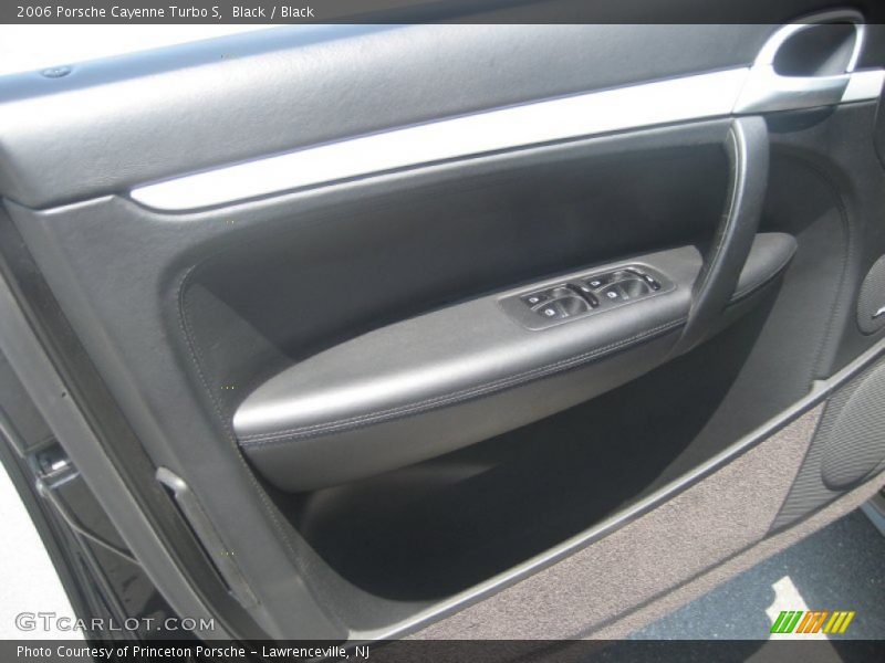 Black / Black 2006 Porsche Cayenne Turbo S