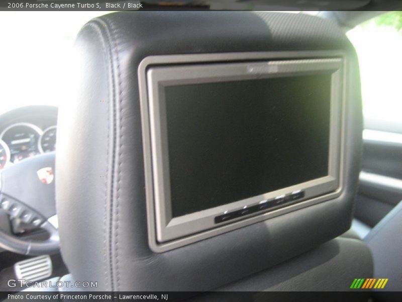 Black / Black 2006 Porsche Cayenne Turbo S