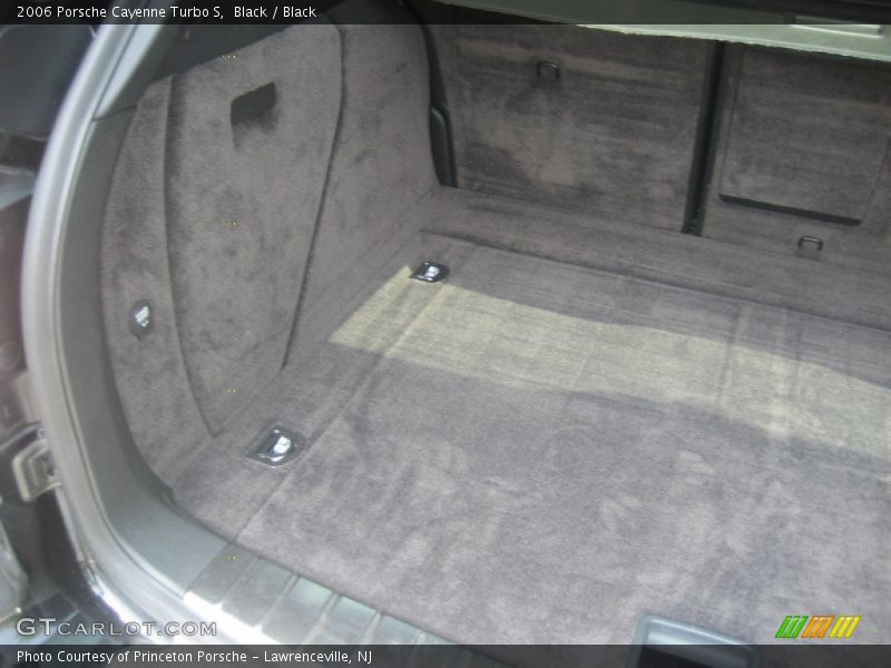 Black / Black 2006 Porsche Cayenne Turbo S
