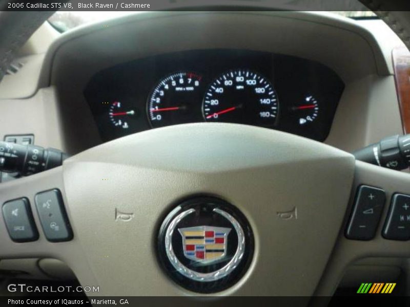 Black Raven / Cashmere 2006 Cadillac STS V8