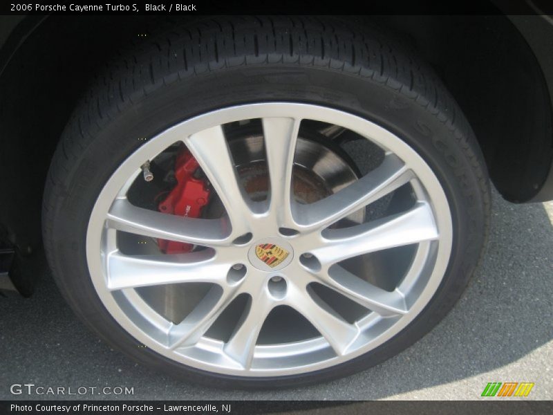 Black / Black 2006 Porsche Cayenne Turbo S