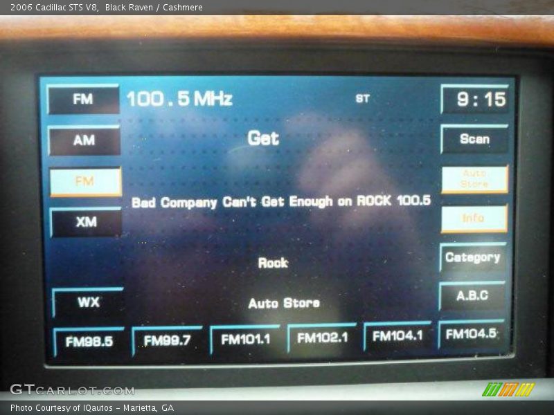 Black Raven / Cashmere 2006 Cadillac STS V8