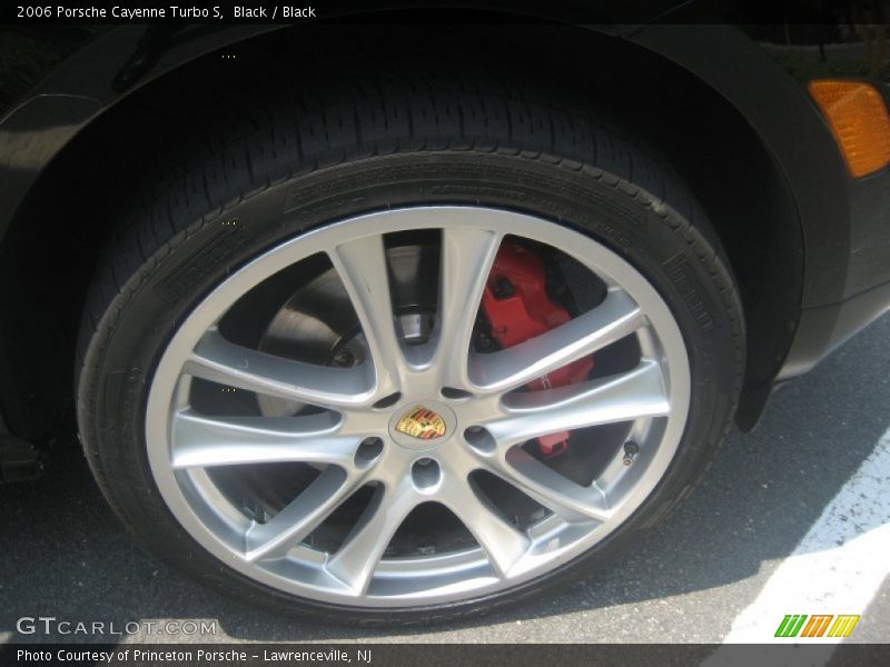 Black / Black 2006 Porsche Cayenne Turbo S