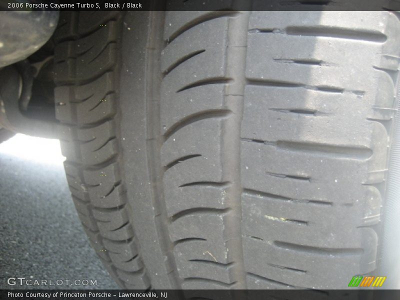 Black / Black 2006 Porsche Cayenne Turbo S