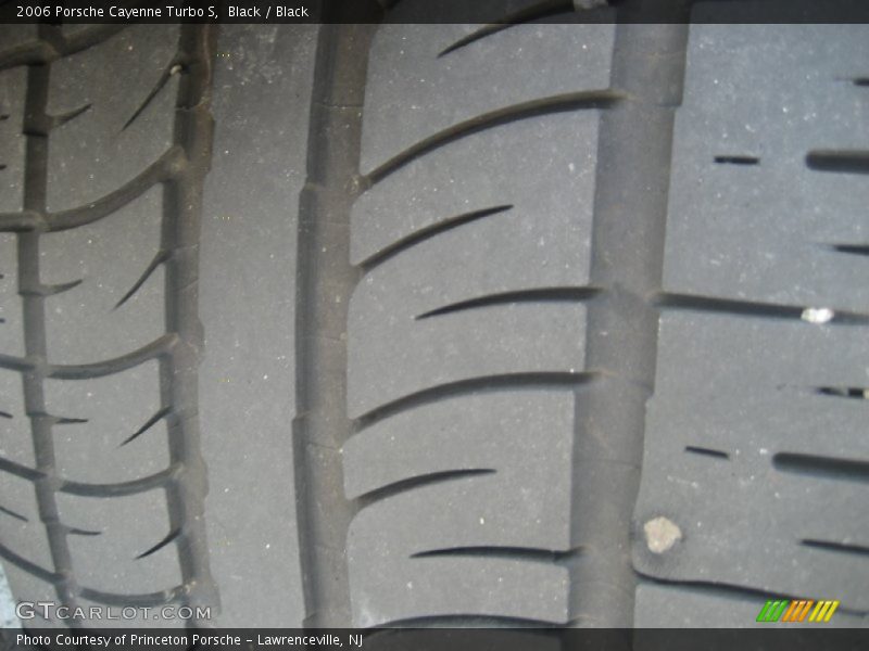 Black / Black 2006 Porsche Cayenne Turbo S