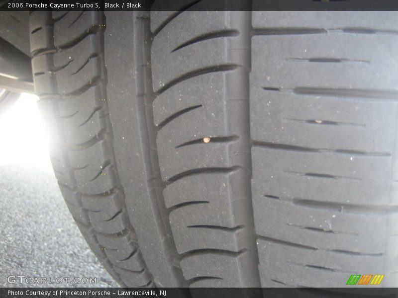 Black / Black 2006 Porsche Cayenne Turbo S