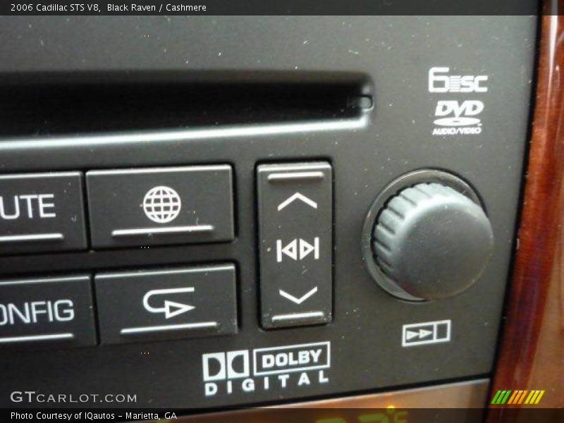 Black Raven / Cashmere 2006 Cadillac STS V8