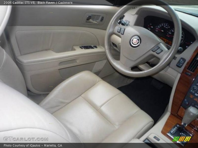 Black Raven / Cashmere 2006 Cadillac STS V8