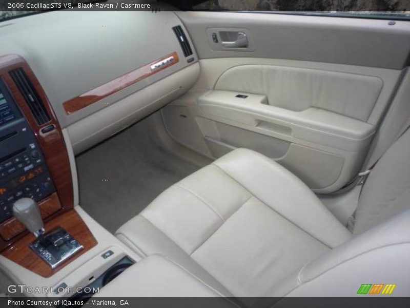 Black Raven / Cashmere 2006 Cadillac STS V8