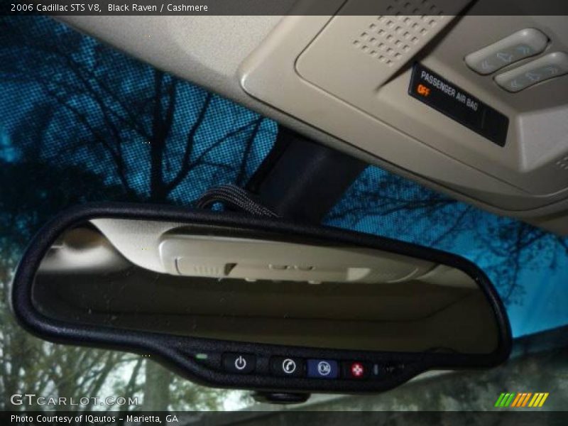 Black Raven / Cashmere 2006 Cadillac STS V8