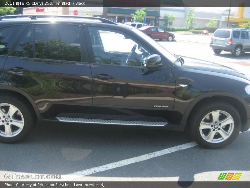 Jet Black / Black 2011 BMW X5 xDrive 35d
