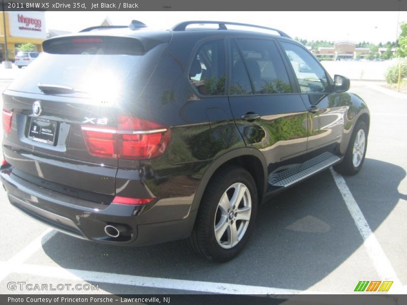 Jet Black / Black 2011 BMW X5 xDrive 35d