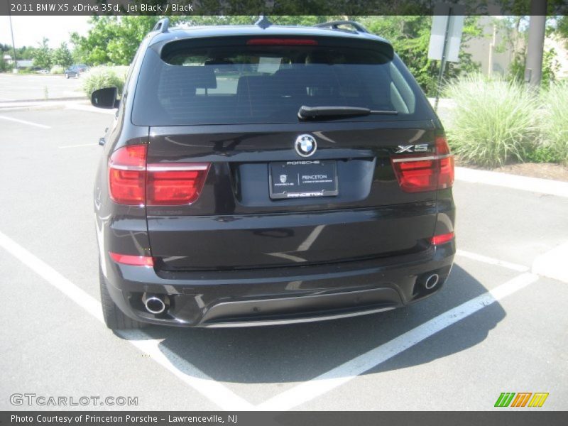 Jet Black / Black 2011 BMW X5 xDrive 35d