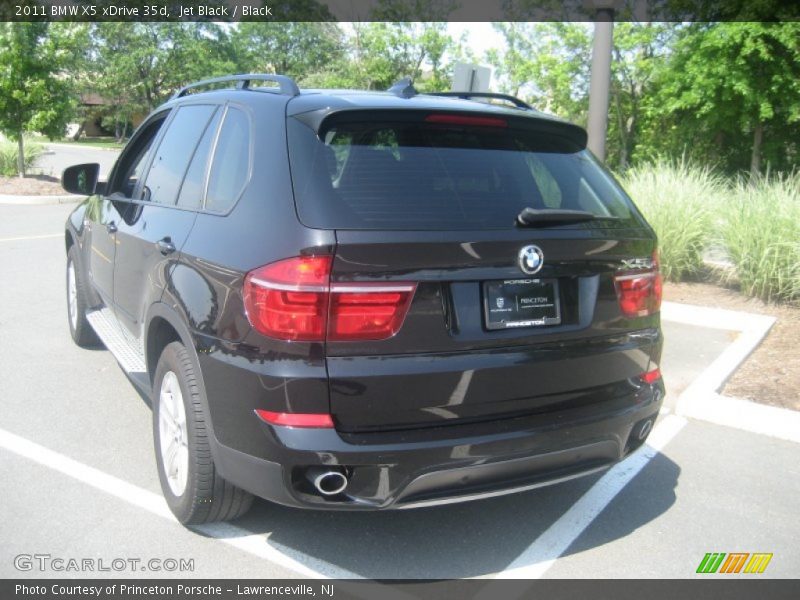 Jet Black / Black 2011 BMW X5 xDrive 35d