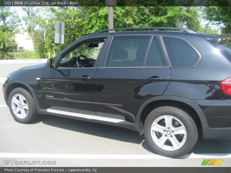 Jet Black / Black 2011 BMW X5 xDrive 35d