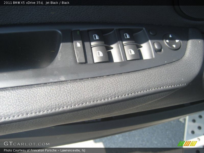 Jet Black / Black 2011 BMW X5 xDrive 35d