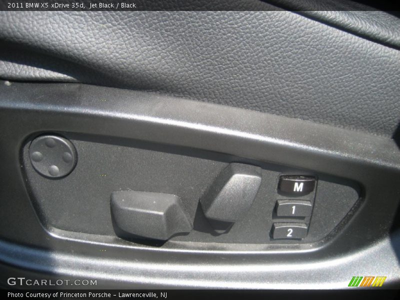 Jet Black / Black 2011 BMW X5 xDrive 35d