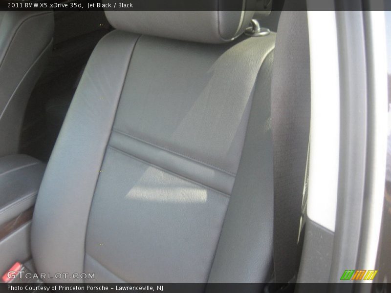 Jet Black / Black 2011 BMW X5 xDrive 35d