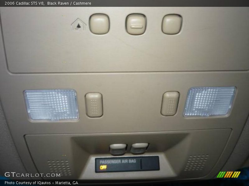 Black Raven / Cashmere 2006 Cadillac STS V8