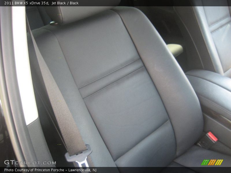 Jet Black / Black 2011 BMW X5 xDrive 35d