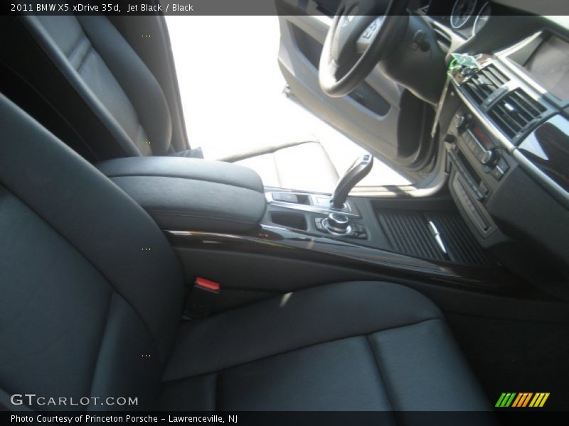 Jet Black / Black 2011 BMW X5 xDrive 35d