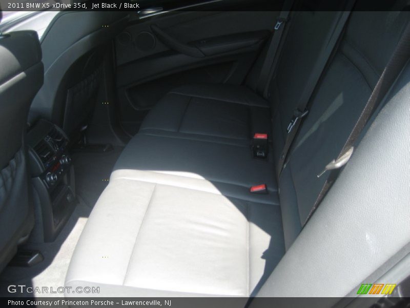 Jet Black / Black 2011 BMW X5 xDrive 35d