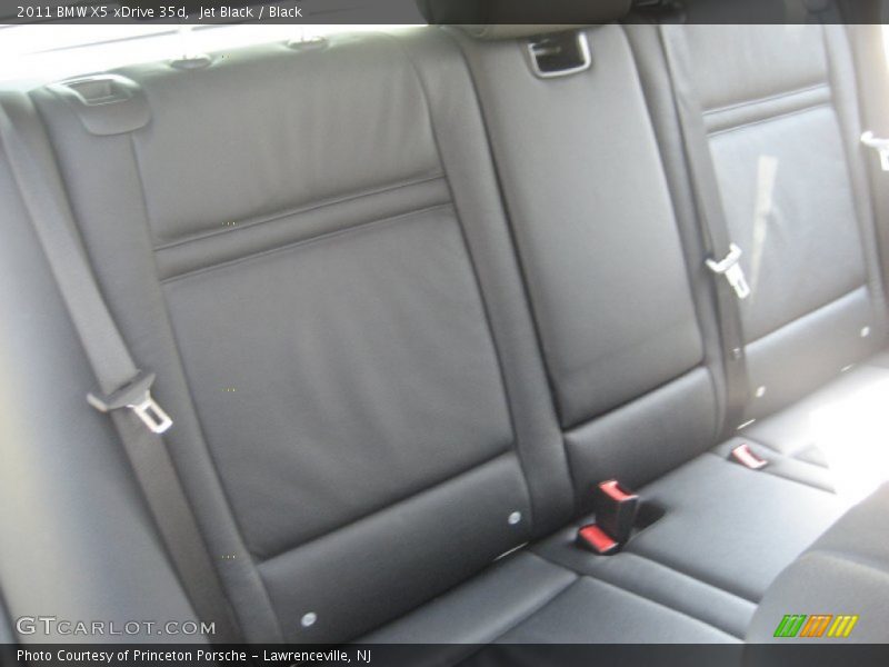 Jet Black / Black 2011 BMW X5 xDrive 35d