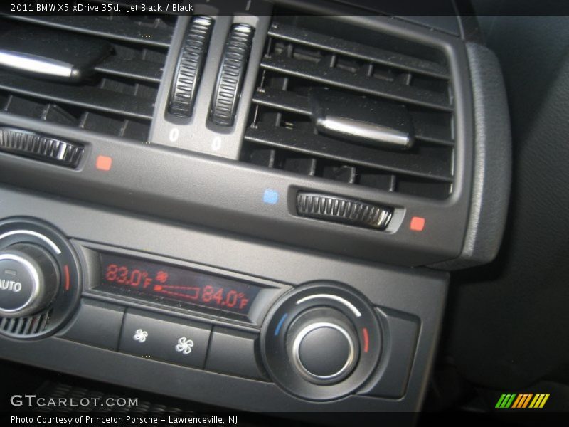 Jet Black / Black 2011 BMW X5 xDrive 35d