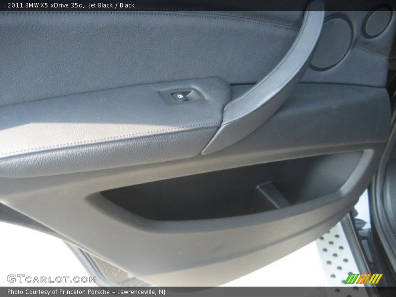 Jet Black / Black 2011 BMW X5 xDrive 35d
