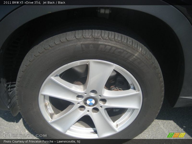 Jet Black / Black 2011 BMW X5 xDrive 35d