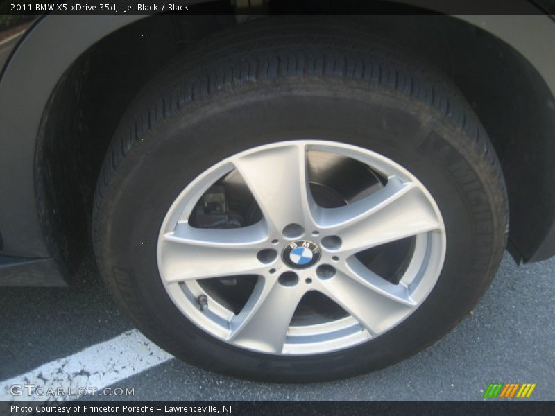 Jet Black / Black 2011 BMW X5 xDrive 35d