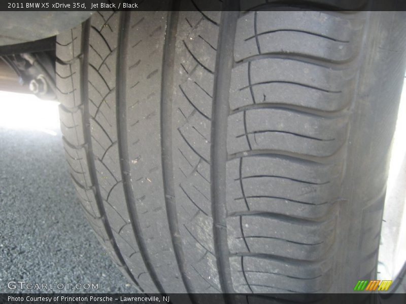 Jet Black / Black 2011 BMW X5 xDrive 35d