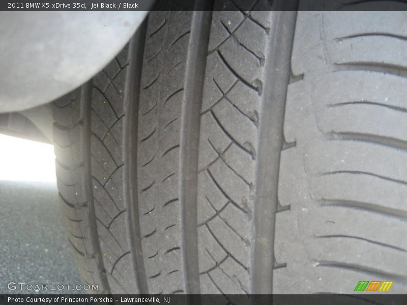 Jet Black / Black 2011 BMW X5 xDrive 35d