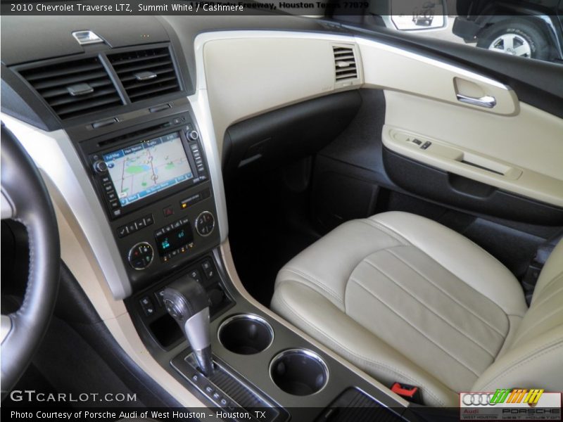 Summit White / Cashmere 2010 Chevrolet Traverse LTZ