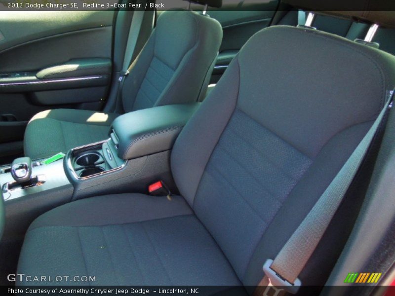 Redline 3-Coat Pearl / Black 2012 Dodge Charger SE