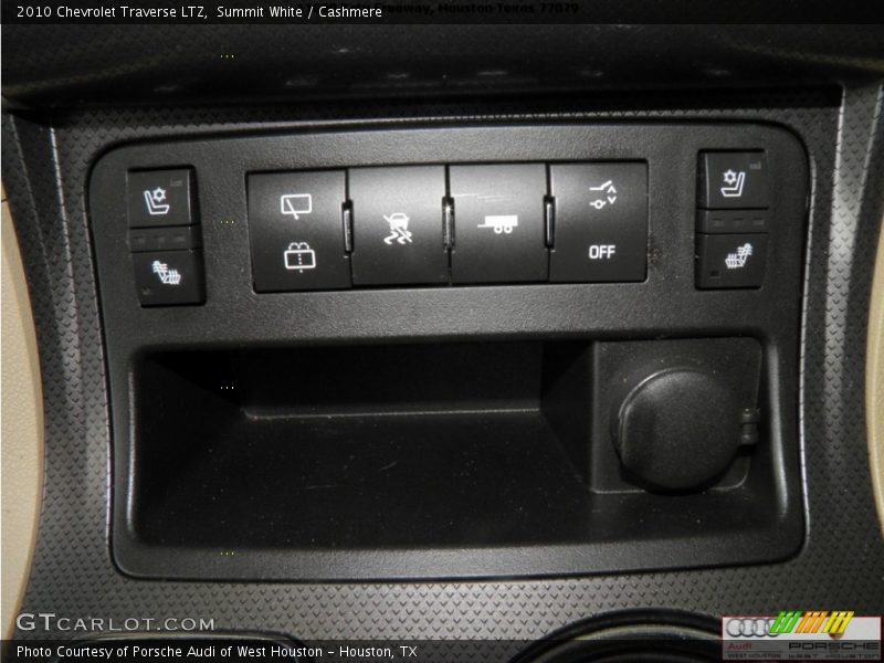 Summit White / Cashmere 2010 Chevrolet Traverse LTZ