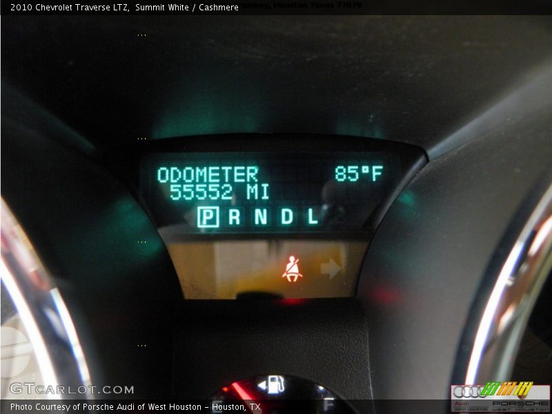 Summit White / Cashmere 2010 Chevrolet Traverse LTZ
