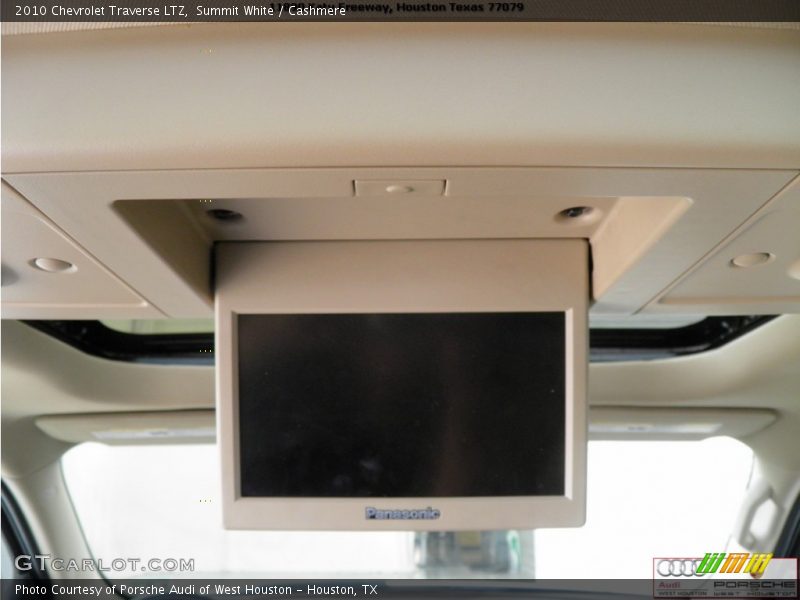 Summit White / Cashmere 2010 Chevrolet Traverse LTZ