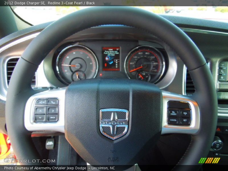 2012 Charger SE Steering Wheel