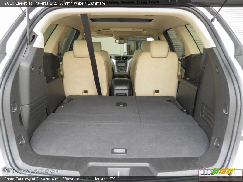 Summit White / Cashmere 2010 Chevrolet Traverse LTZ