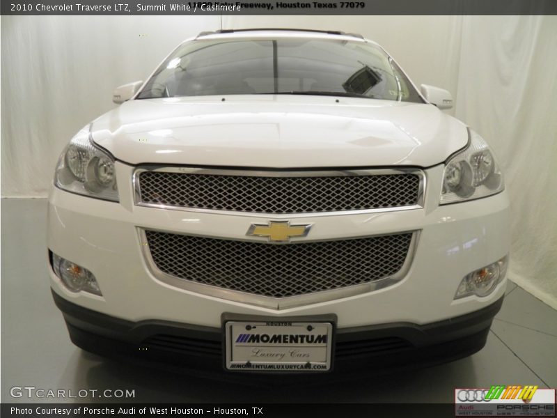 Summit White / Cashmere 2010 Chevrolet Traverse LTZ