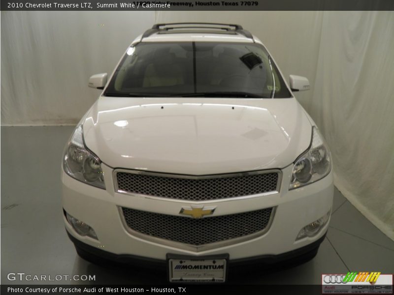 Summit White / Cashmere 2010 Chevrolet Traverse LTZ