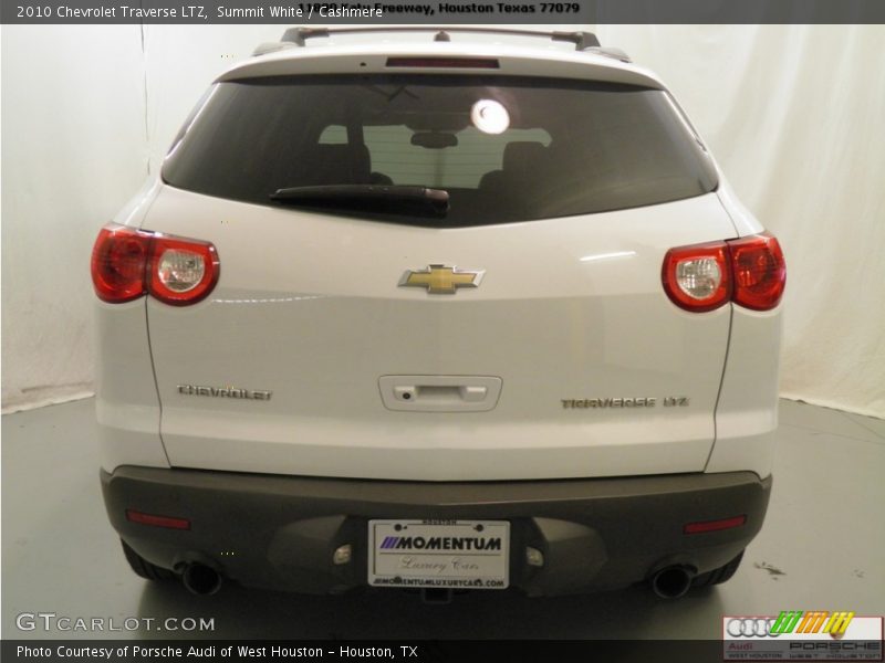 Summit White / Cashmere 2010 Chevrolet Traverse LTZ