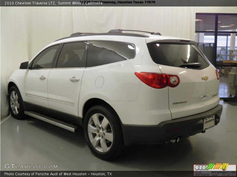 Summit White / Cashmere 2010 Chevrolet Traverse LTZ