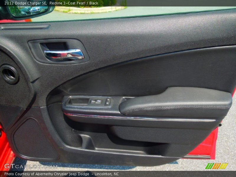 Door Panel of 2012 Charger SE