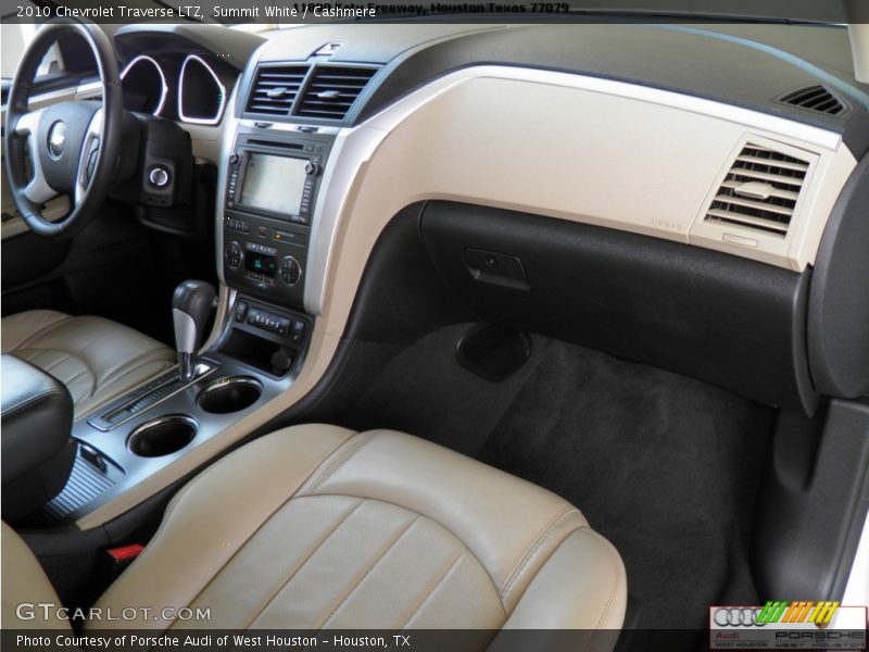 Summit White / Cashmere 2010 Chevrolet Traverse LTZ