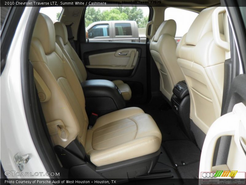 Summit White / Cashmere 2010 Chevrolet Traverse LTZ