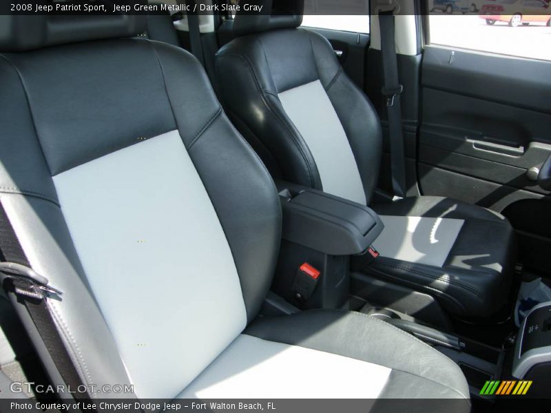 Jeep Green Metallic / Dark Slate Gray 2008 Jeep Patriot Sport