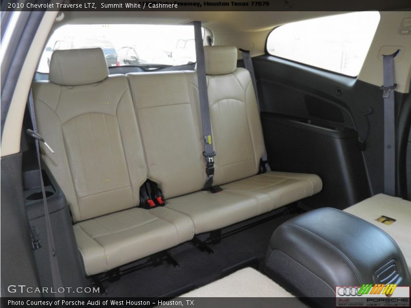 Summit White / Cashmere 2010 Chevrolet Traverse LTZ
